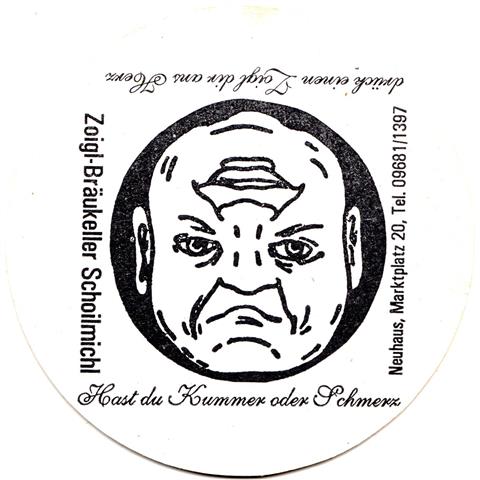 windischeschenbach new-by schoilmichl rund 1b (215-hast du kummer-schwarz)